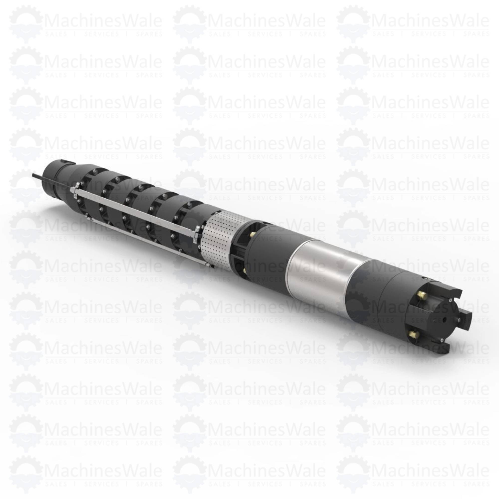 LUBI 3HP 8-Stage Three Phase Water Filled Submersible