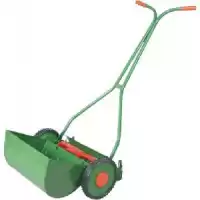 Unison 14 Inch Manual Lawn Mower with Cylindrical Blades