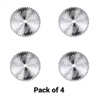 Heavy Duty 40 Teeth TCT Saw Blade For Grass/Brush Cutter Machine (Pack of 4)