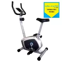 Welcare Wc 8077 Upright Magnetic Bike With Flywheel Of 4Kg With Manual Adjustment