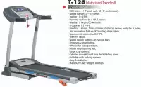 Viva Fitness T 126 DC Motorized Treadmill Machine
