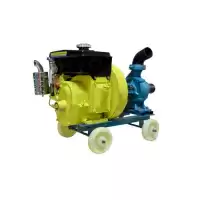 Kisankraft KK-WPD-170  Diesel Water Pump for Agriculture 2.5inch, 4hp