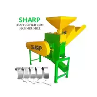 JB-Sharp Chaffcutter Cum Hammer Mill 2 in 1 Machine With Motor
