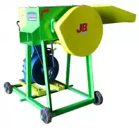 JB-700+  (Chaff Cutter Cum Aatachaki Cum Pulverizer Machine) With Motor