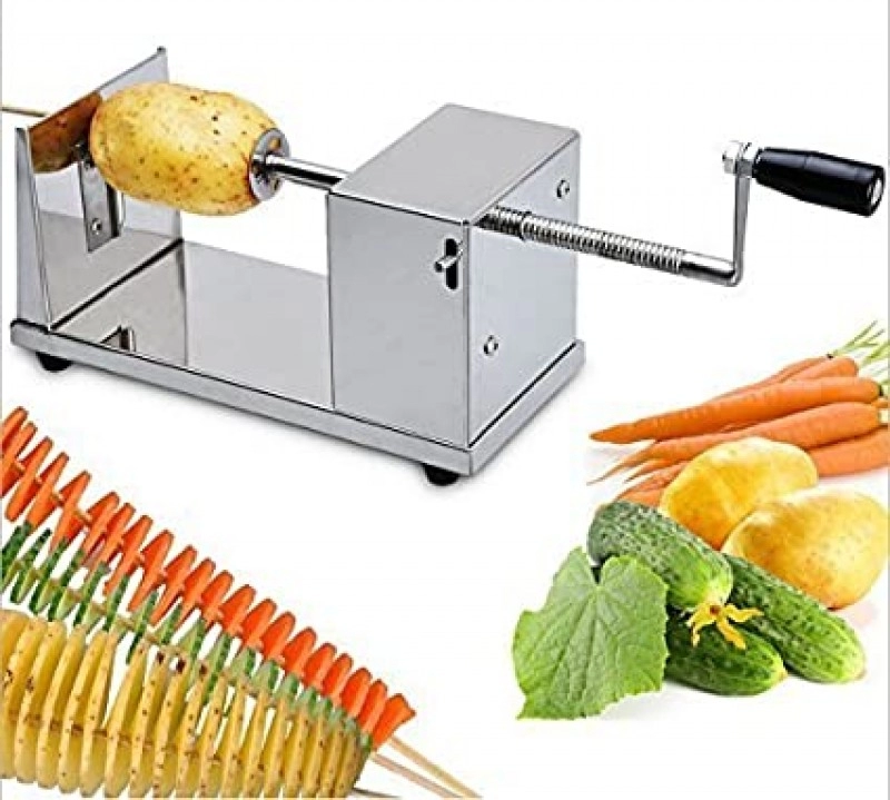 Automatic Stainless Steel Electric Commercial Potato French Fry Fries Slicer  Cutter, 0.5 Hp, 150 Kg Per Hours