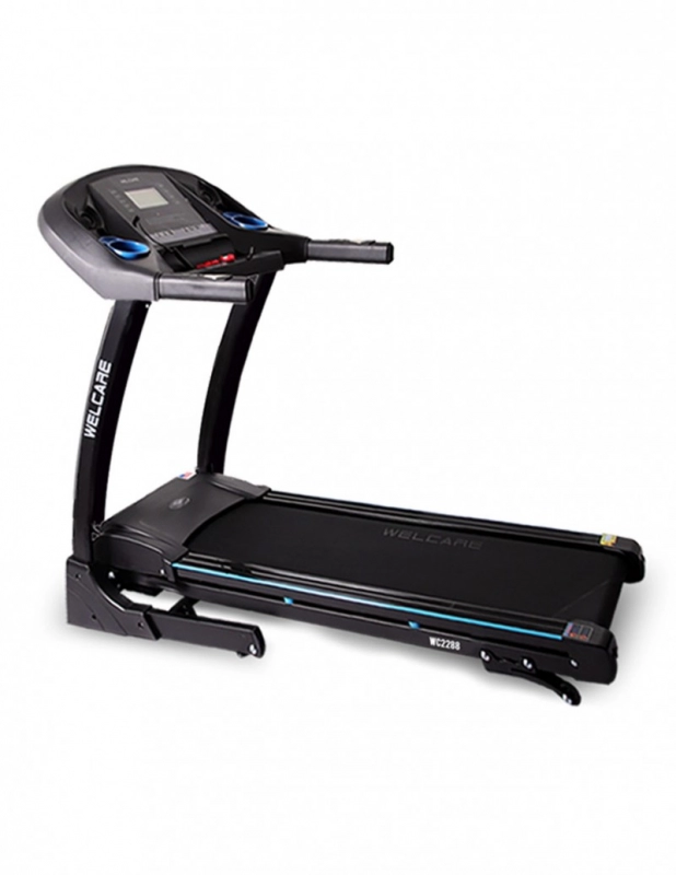 Welcare Wc2288 Motorized and Cushioned Treadmill 1.5 Hp (3Hp Peak) Powerful Dc Motor