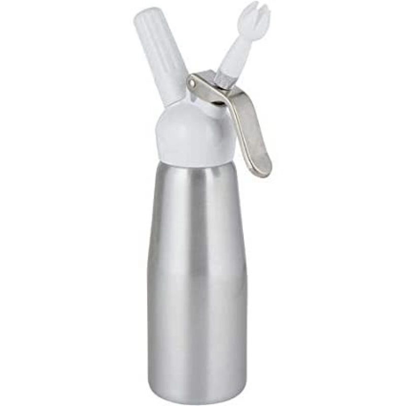 Whip-It Specialist 0.5 Liter Heavy-Duty Stainless Steel Whipper DC