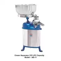 Cream Separator 325 LPH Electric Operated