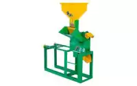 JF Three in One Chaff Cutter Machine without Motor JF 2D (3 hp, 600 to 1000 kg/h)