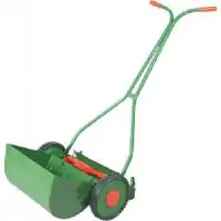 Unison Super Wheel Push Mower 16 Inch with Cylindrical Blades