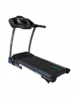 Welcare Wc3333 Motorized and Cushioned Treadmill 2Hp (4Hp Peak) Powerful Dc Motor