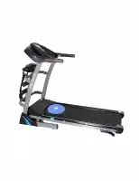 Welcare Wc3333Mi Motorized and Cushioned Treadmill 2 Hp (4Hp Peak) Powerful Dc Motor Massager Twister Ab Crunch 15 Level Incline
