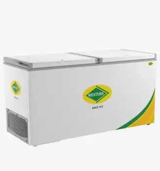 Western Hard Top Deep Freezer WHF525H 533 Ltrs for Ice Cream Parlours/Meat Centres/Dairy Centres/Restaurants