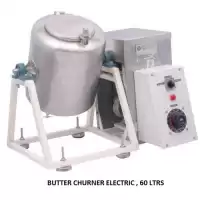 DAIRY AID  BUTTER CHURNER ELECTRIC , 60 LTRS