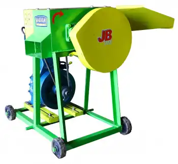 JB-700 (2 HP Hprizontal Chaff Cutter Machine) Without Motor