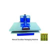 Blister/Scrubber Manual Packing Machine Sensor Type